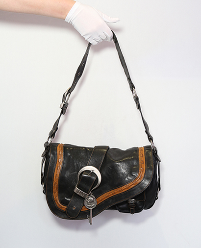 Gaucho Saddle Bag, front view